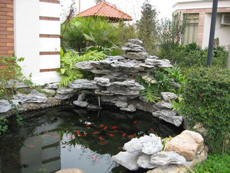 假山景觀實(shí)景圖2